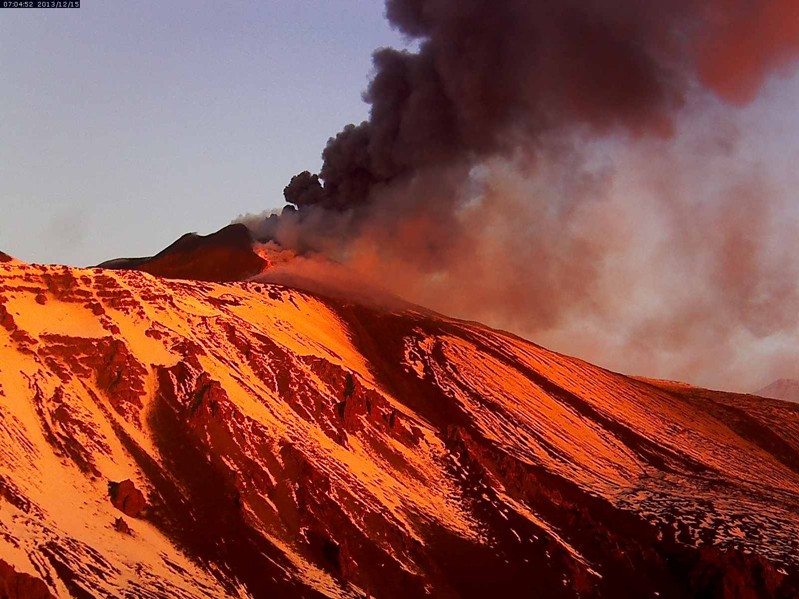 Eruption updates on Nishinoshima and Etna | VolcanoCafé