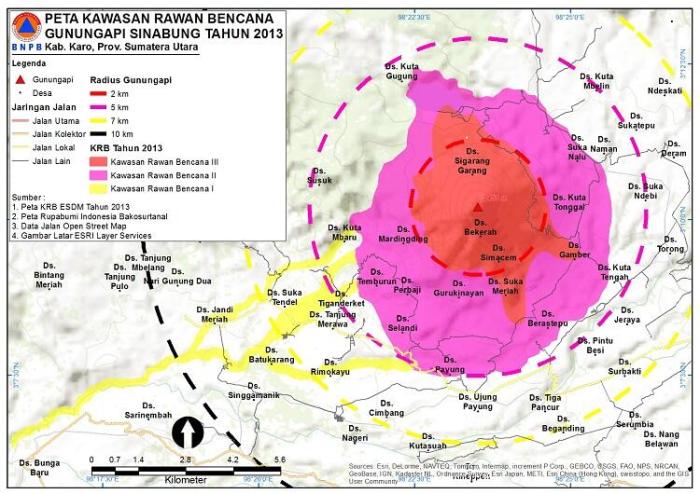 Current evacuation map. This is not showing the extended worst case scenario 15 kilometer line. Image by local authirites.